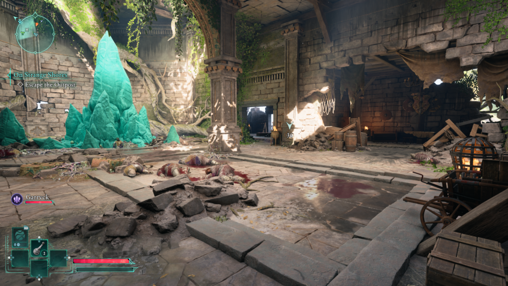 fort northreach storage key