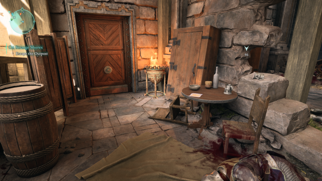 escape fort northreach outpost