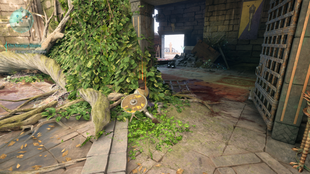 avowed fort northreach storage key on corpse