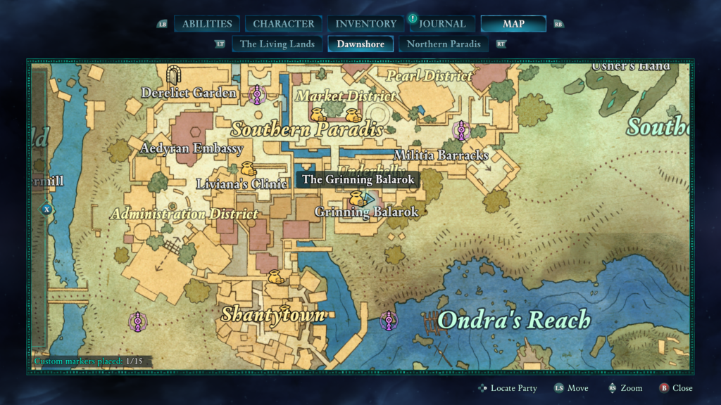 An Untimely End Avowed - The Grinning Balarok where you meet Marius