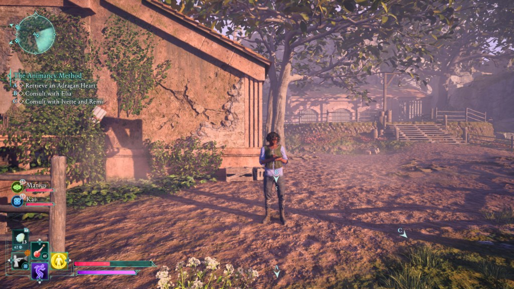 where to find elia in avowed