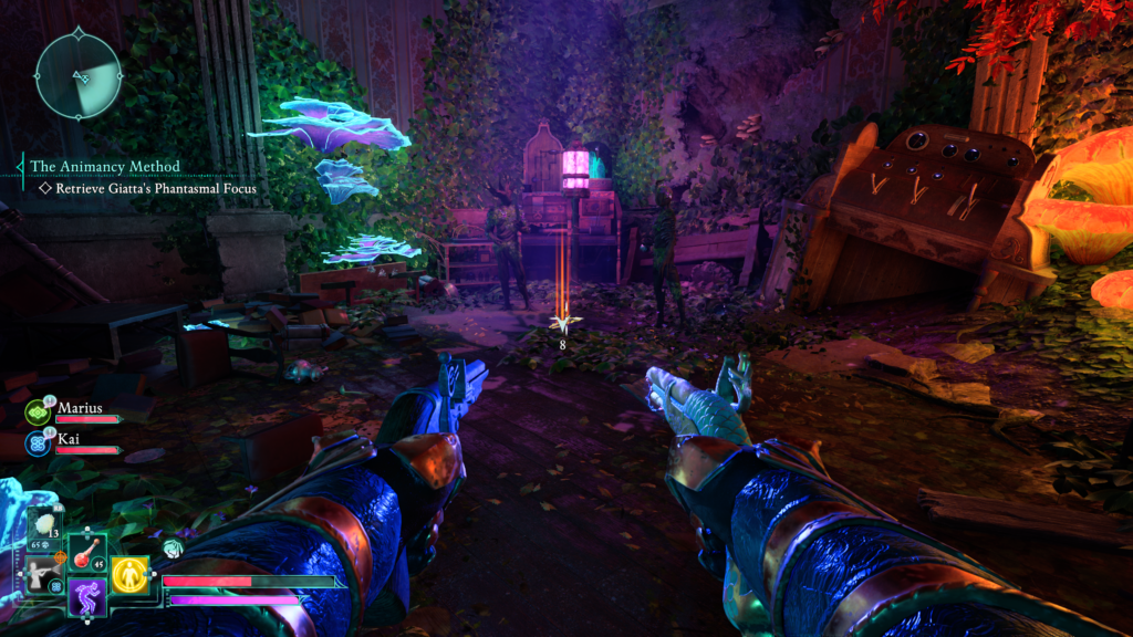 retrieve Giatta's Phantasmal focus