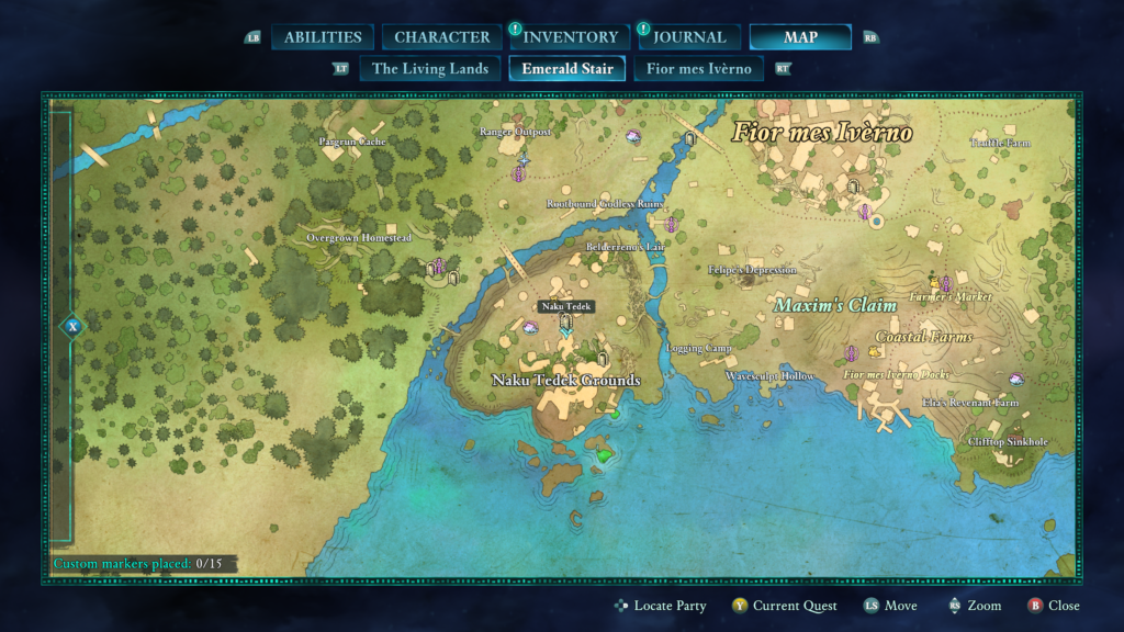 Avowed Ancient Soil Naku Tedek