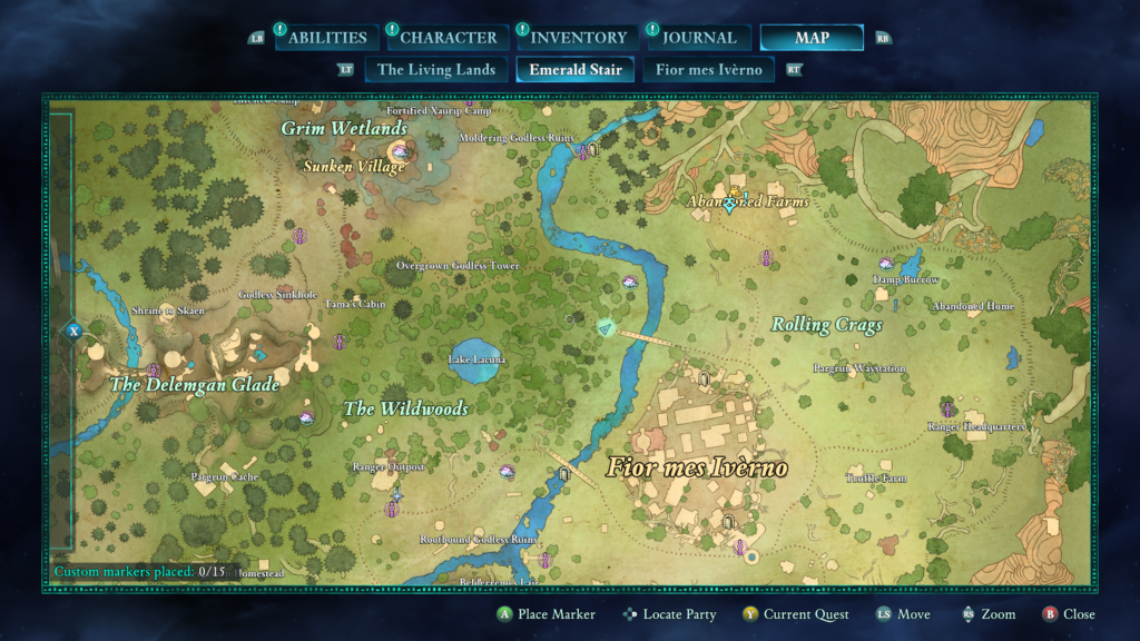 Avowed Abandoned Farms