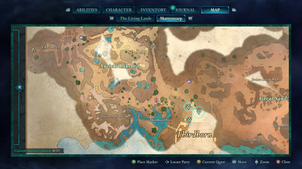 Avowed A Path to the Garden