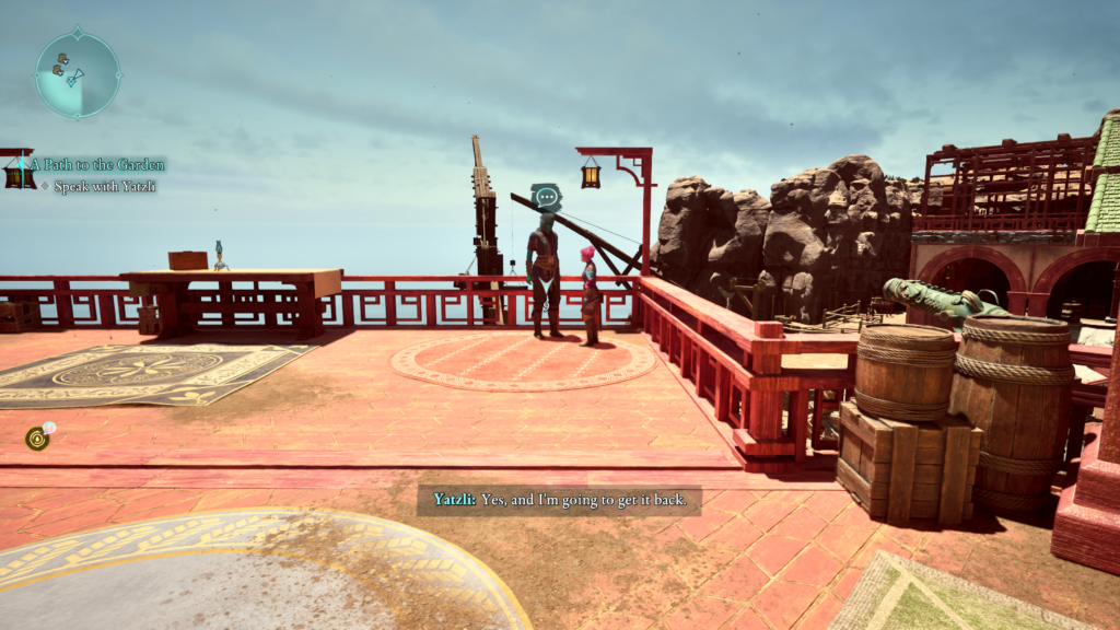 A Path to the Garden Avowed