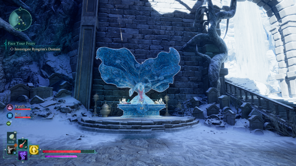 Ryngrim's Broken Statue