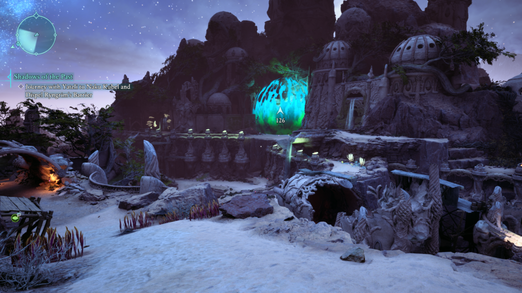 Shadows of the Past Avowed