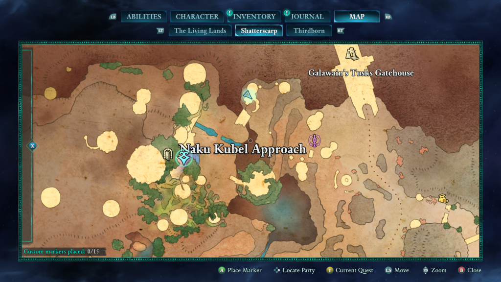 Avowed Shadows of the Past