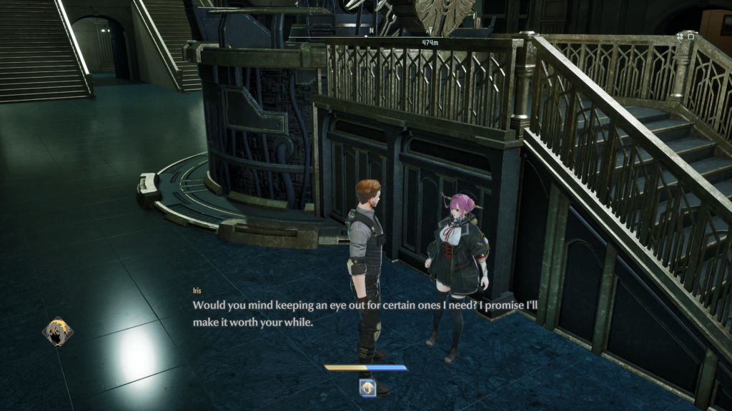 Code Vein II Requests from a Friend: Iris