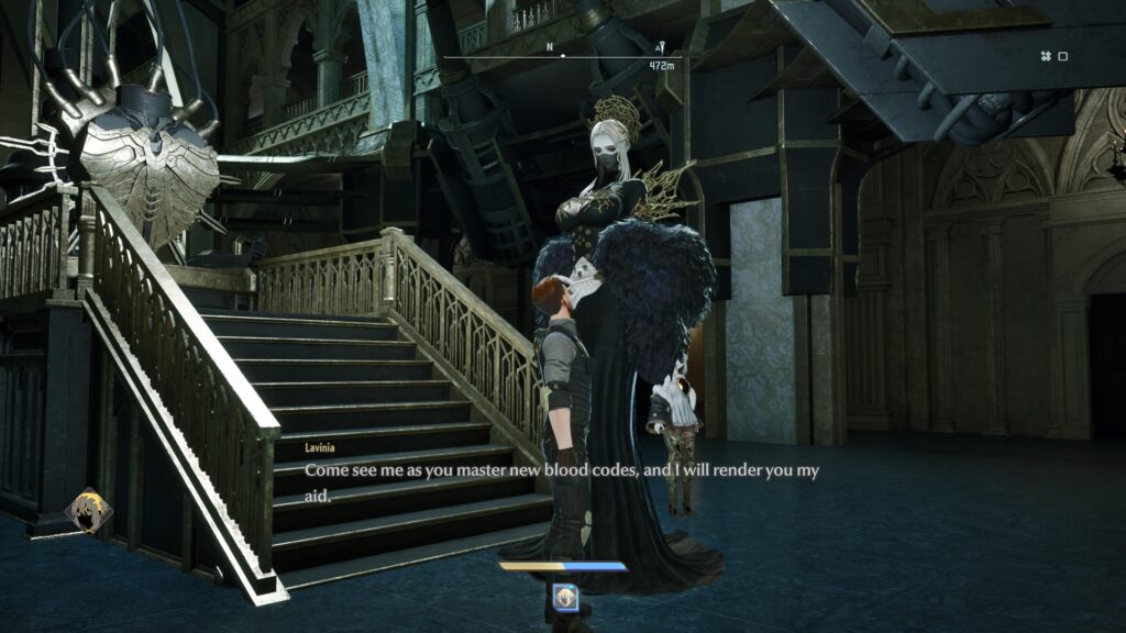 Code Vein II Requests from a Friend: Lavinia