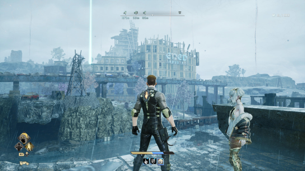 how to reach the rooftop of the Ened Industry building