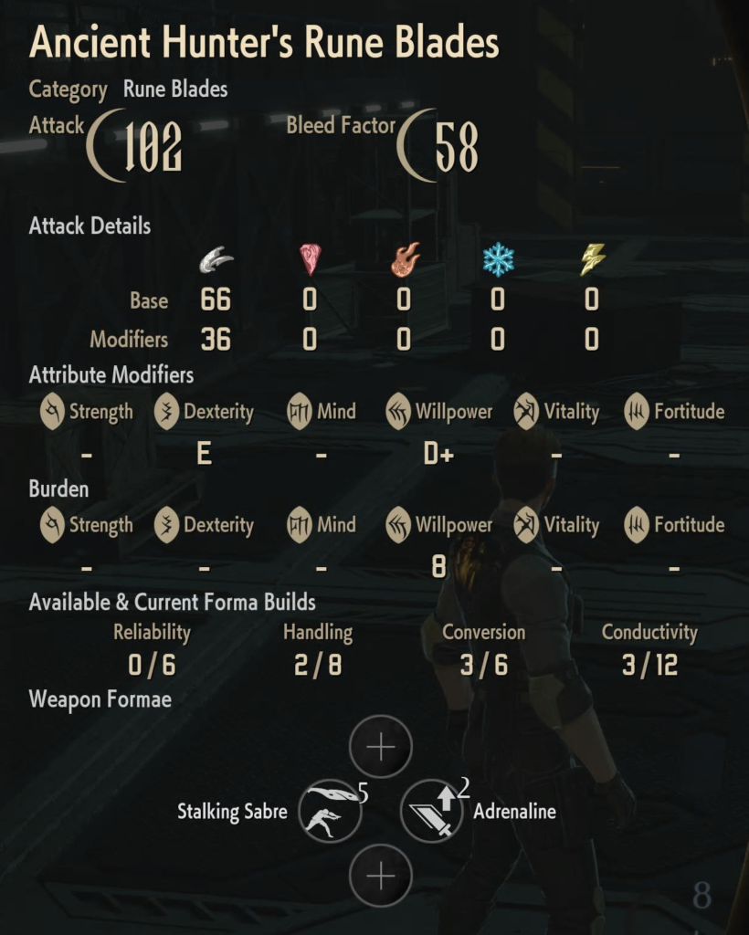 Code Vein II Rune Blades Weapons Guide