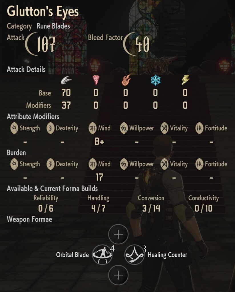 Glutton's Eyes Code Vein II