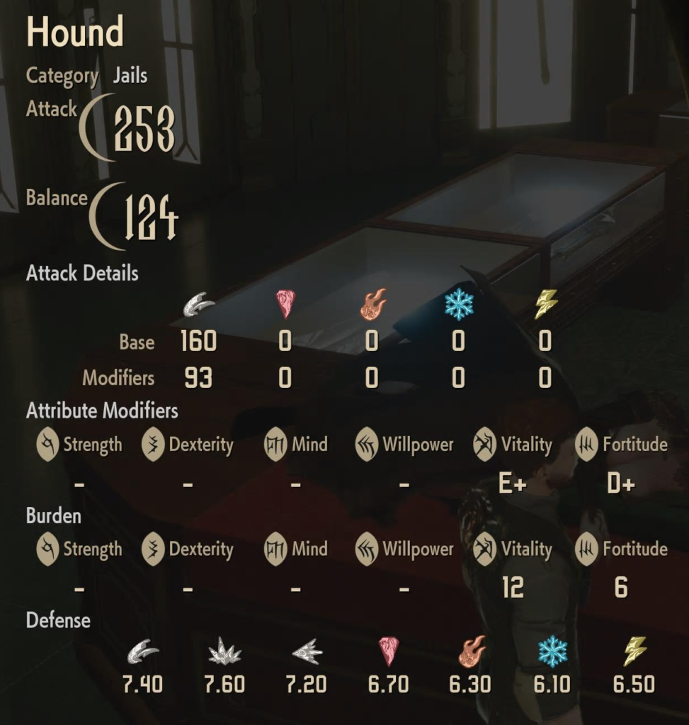 Code Vein II Hound Jail