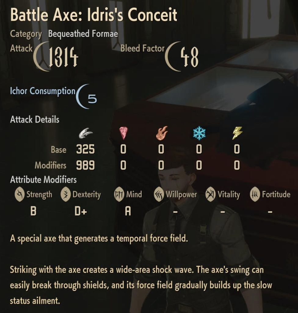 Code Vein II Offensive Equipment