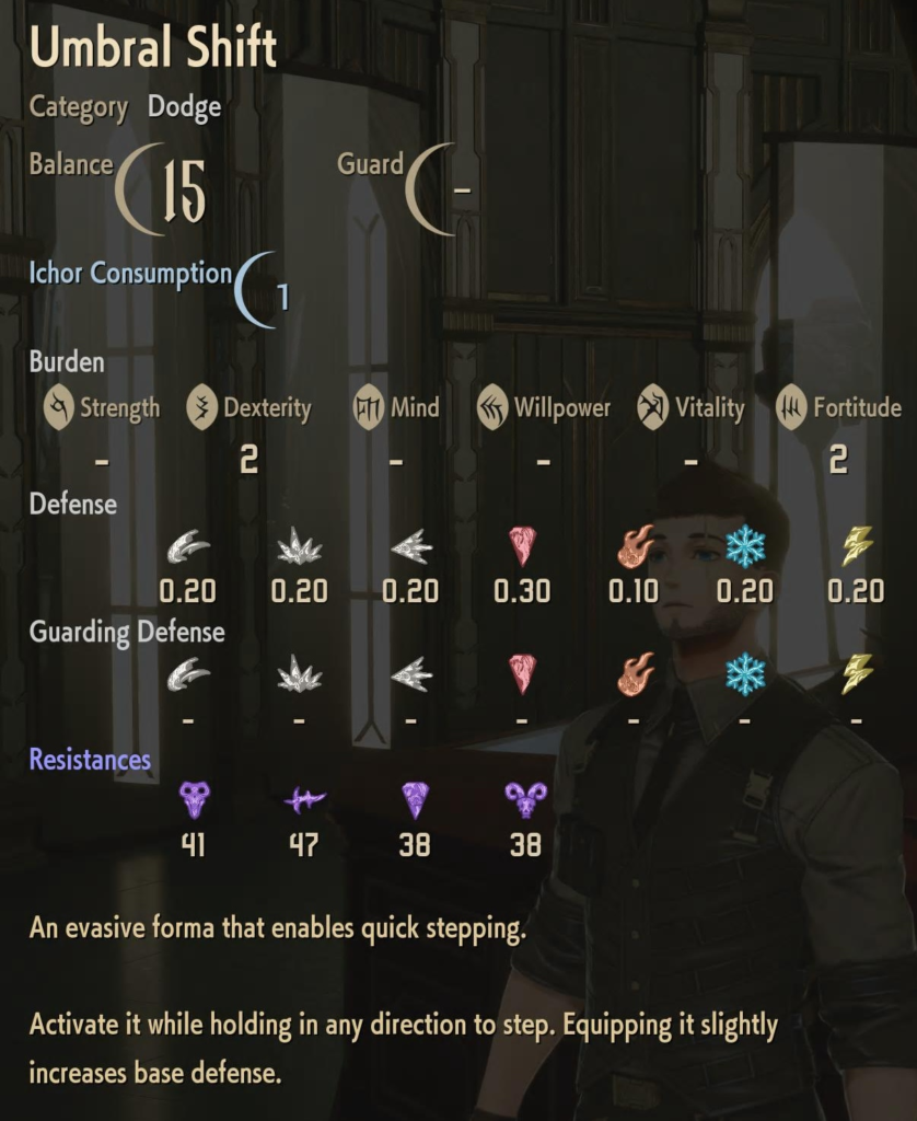 Code Vein II Umbral Shift 