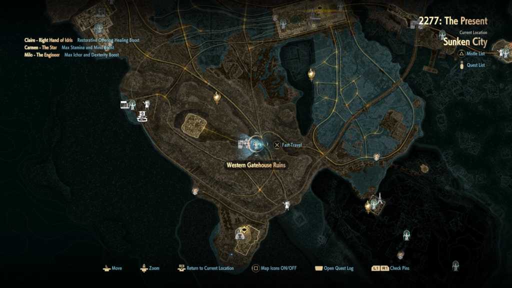 Requests from a Friend: Noah Code Vein II