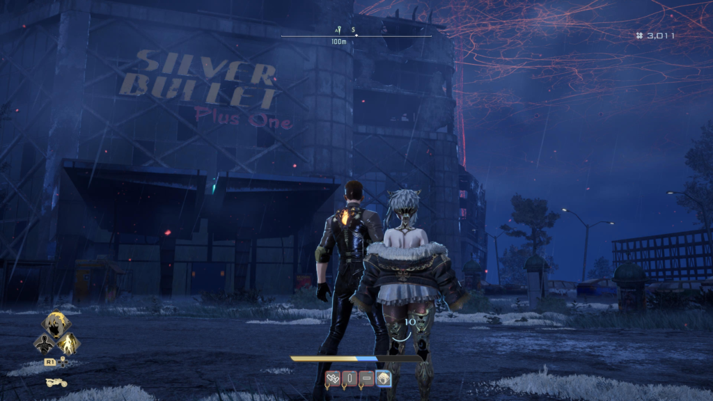 Silver Bullet Plus One building