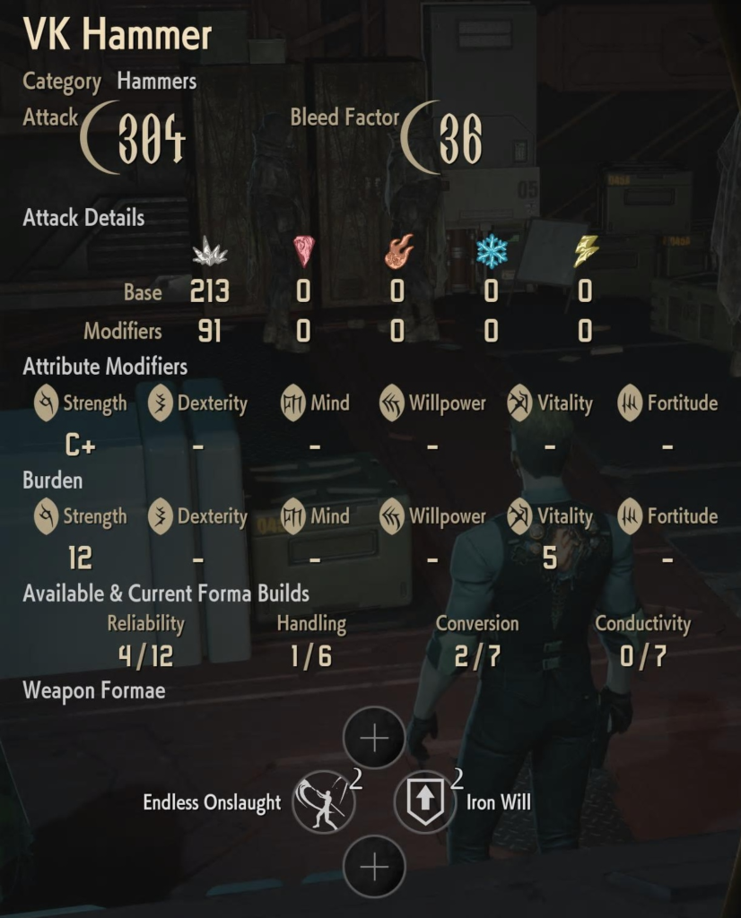 VK Hammer - Purchase from Jadwiga's Minion