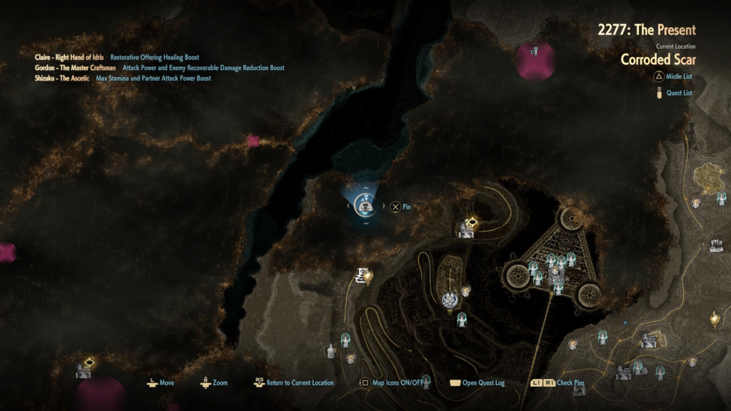 Noah's Request: Corroded Scar