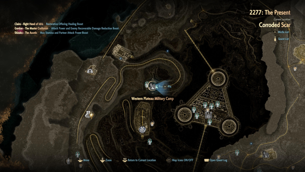 Iris's Request: Corroded Scar