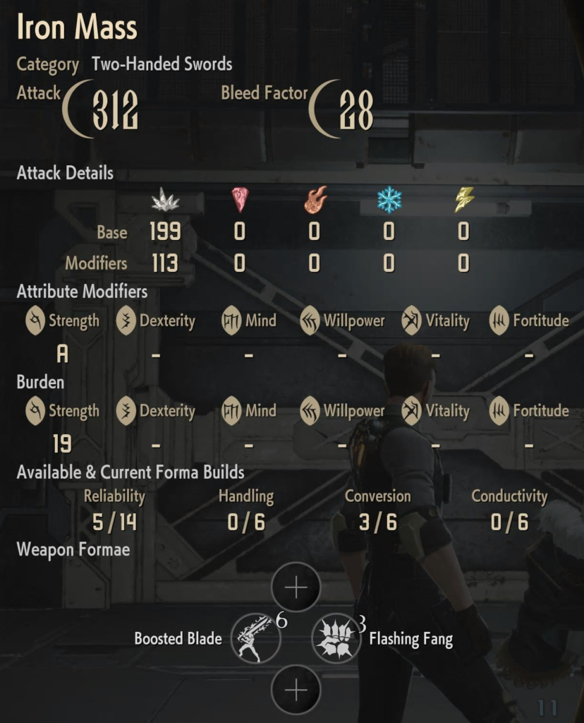 Iron Mass Code Vein II