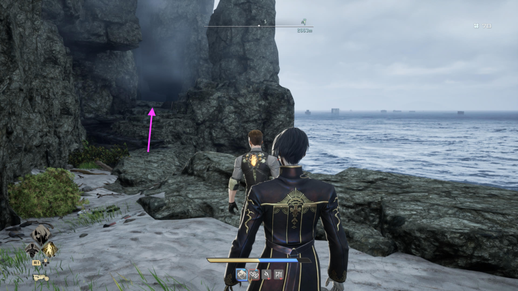 Shoreline Cavern Code Vein II