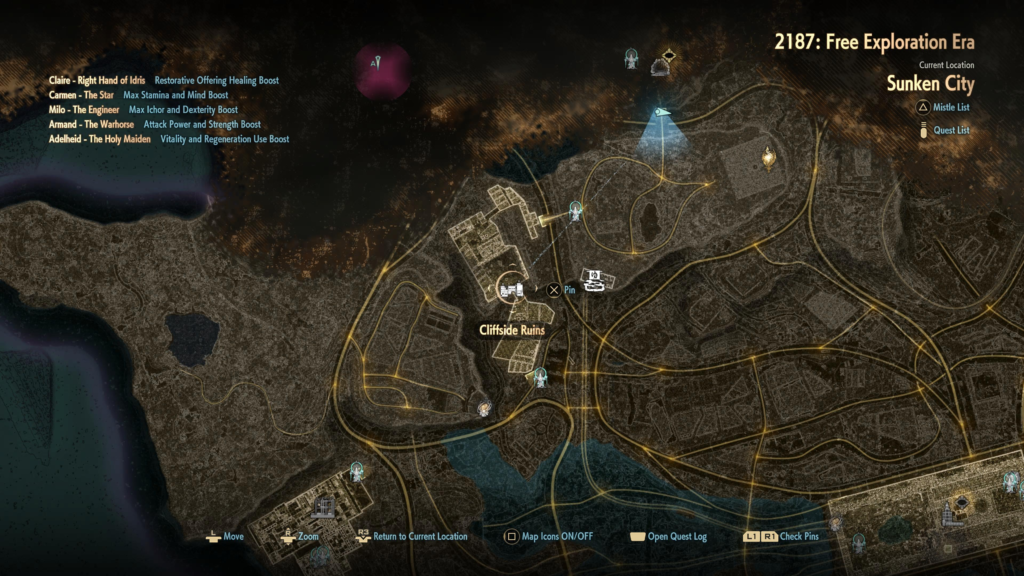 Valentin's Request 2 Sunken City