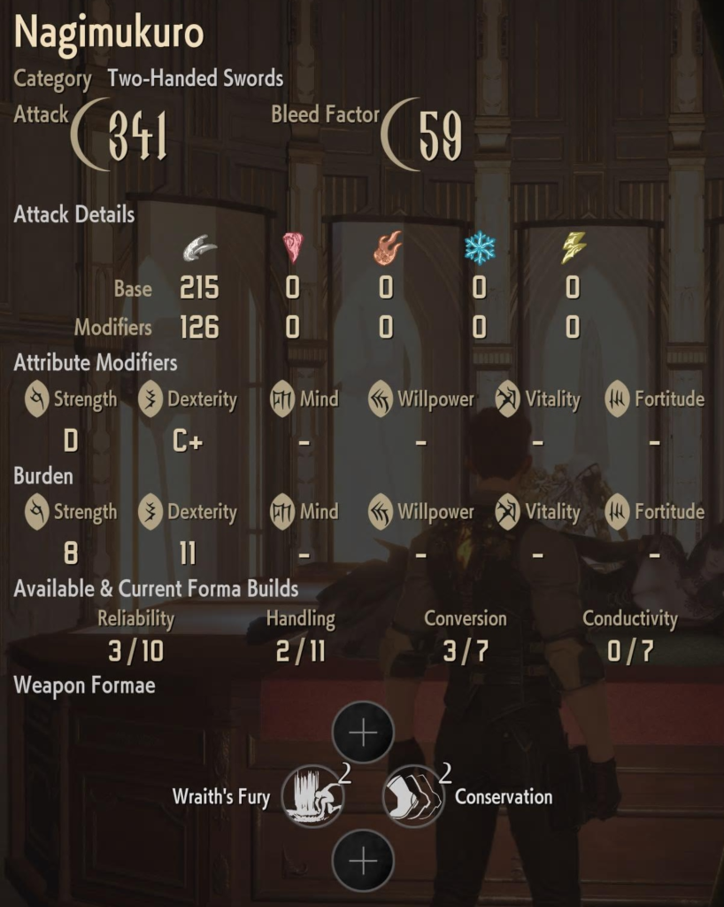 Code Vein II Nagimukuro