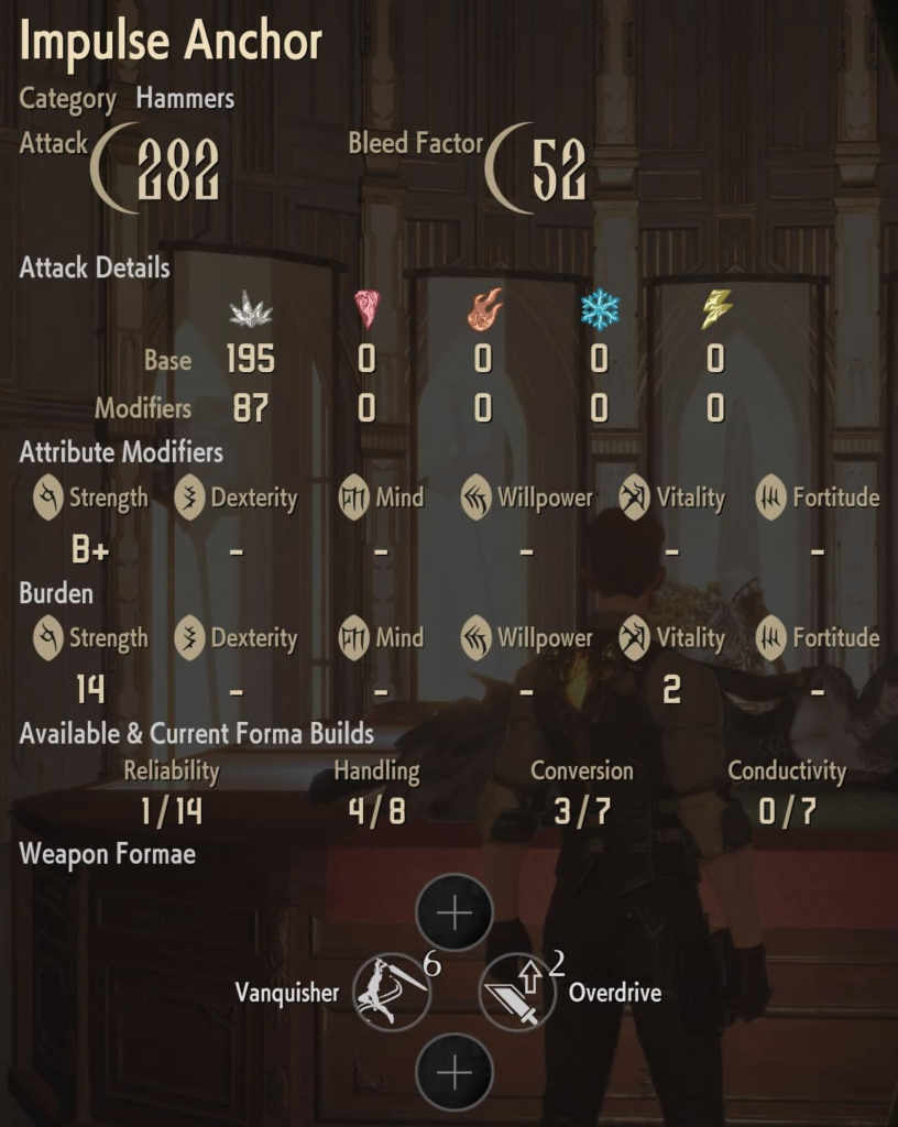 Impulse Anchor Code Vein II