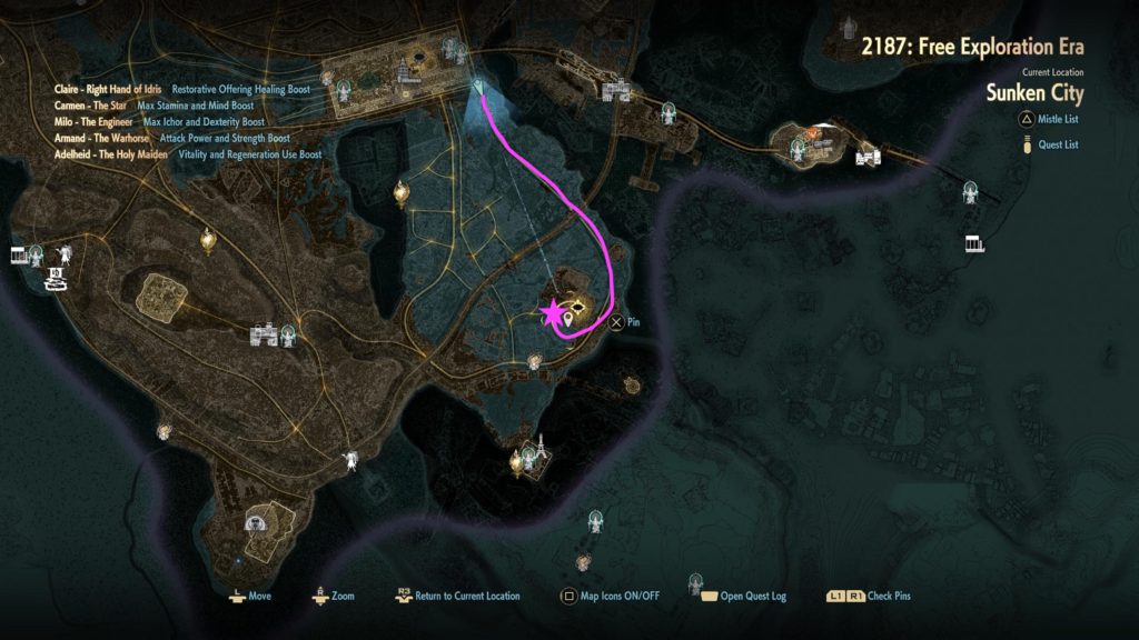 Code Vein II Requests from a Friend: Josee