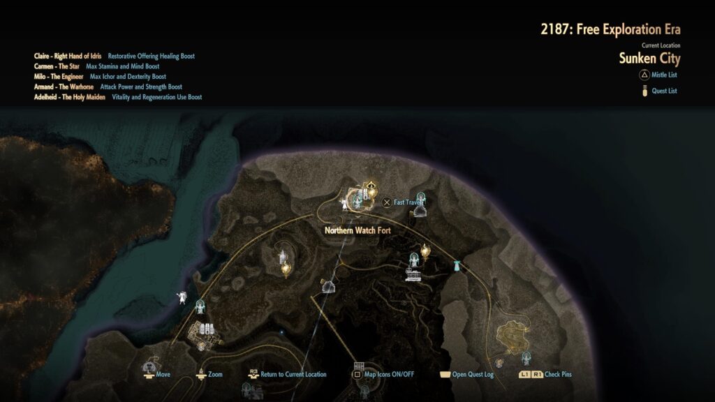 Josee's Request: Corroded Scar