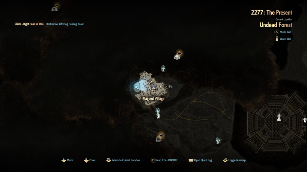 Iris's Request: Undead Forest