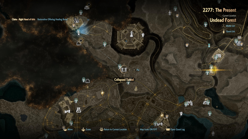 Iris's Request: Undead Forest