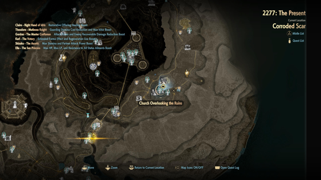 Code Vein II Iris's Request 2