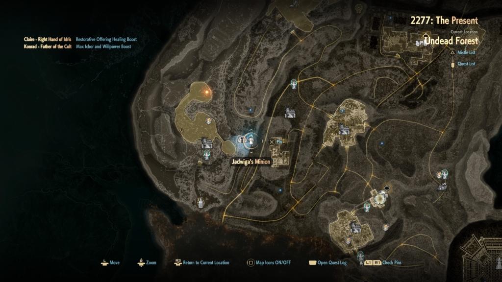 Noah's Request: Undead Forest