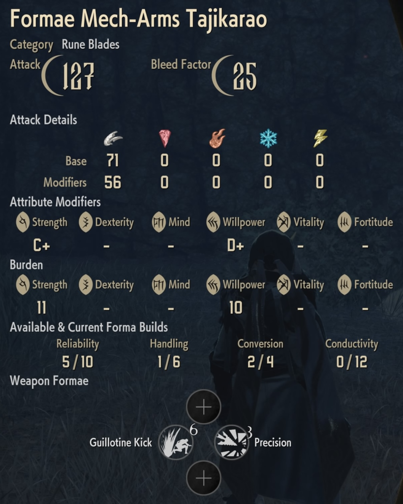 Formae Mech-Arms Tajikarao