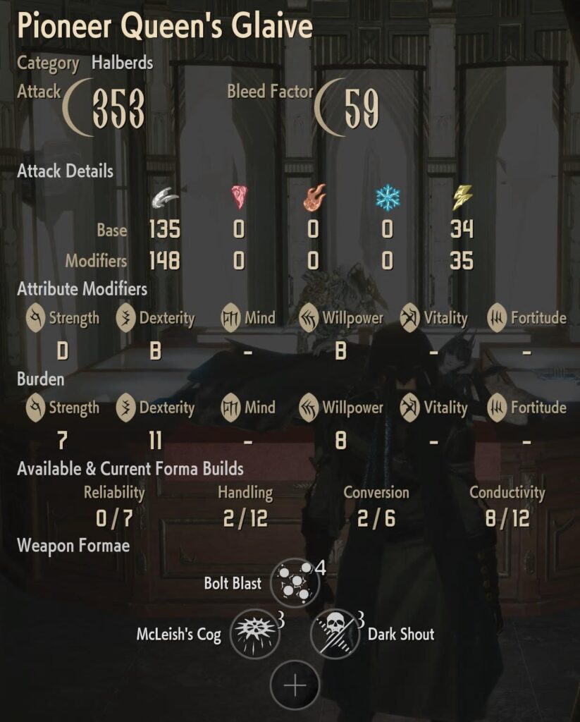 Pioneer Queen's Glaive Overview