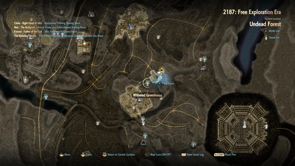 Josee's Request: Undead Forest