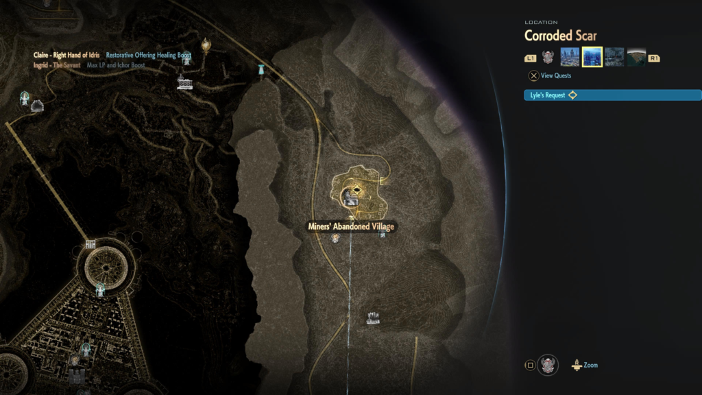 Code Vein II Requests from a Friend: Lyle