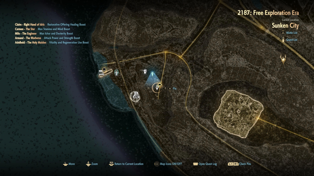 Lyles' Request 2: The Mask of Acedia