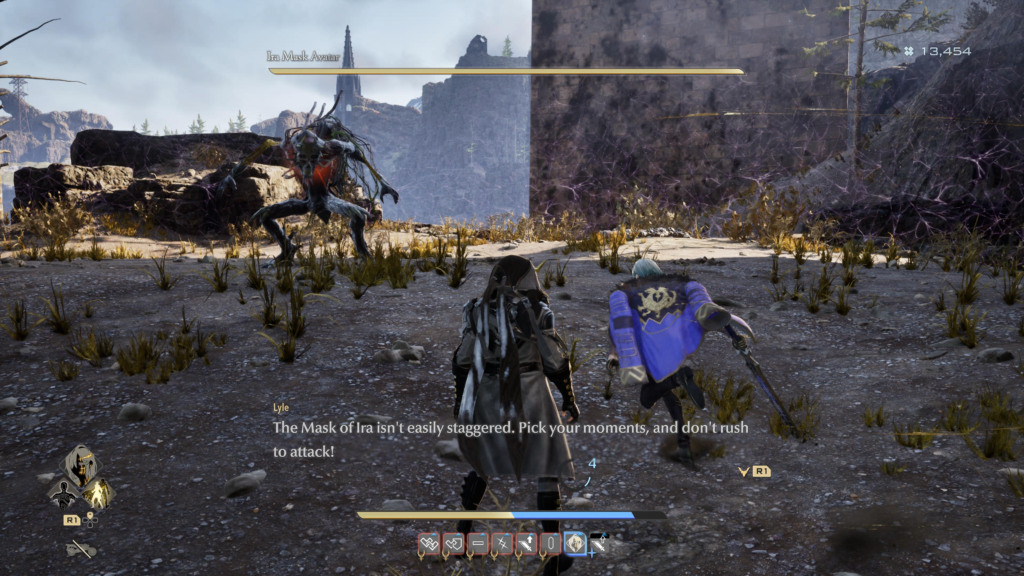 Lyle's Request 2: The Mask of Ira