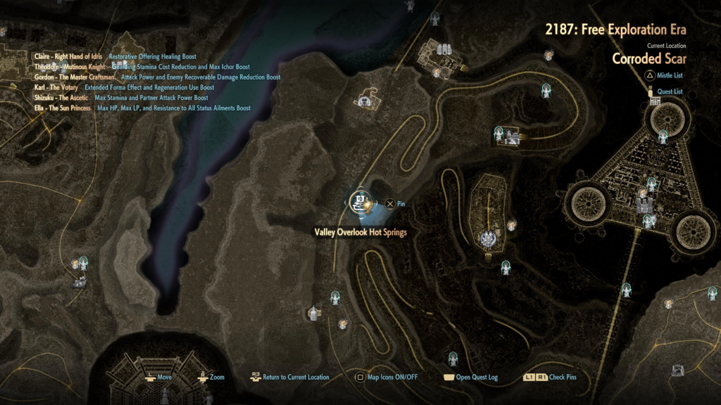 Requests from a Friend: Craig Code Vein II