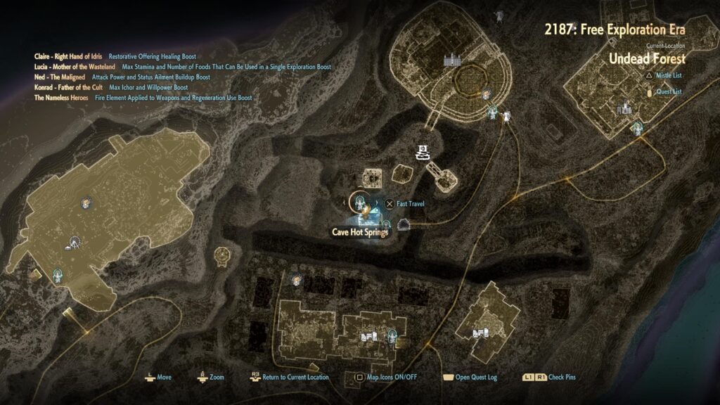 Craig's Request 2: Undead Forest