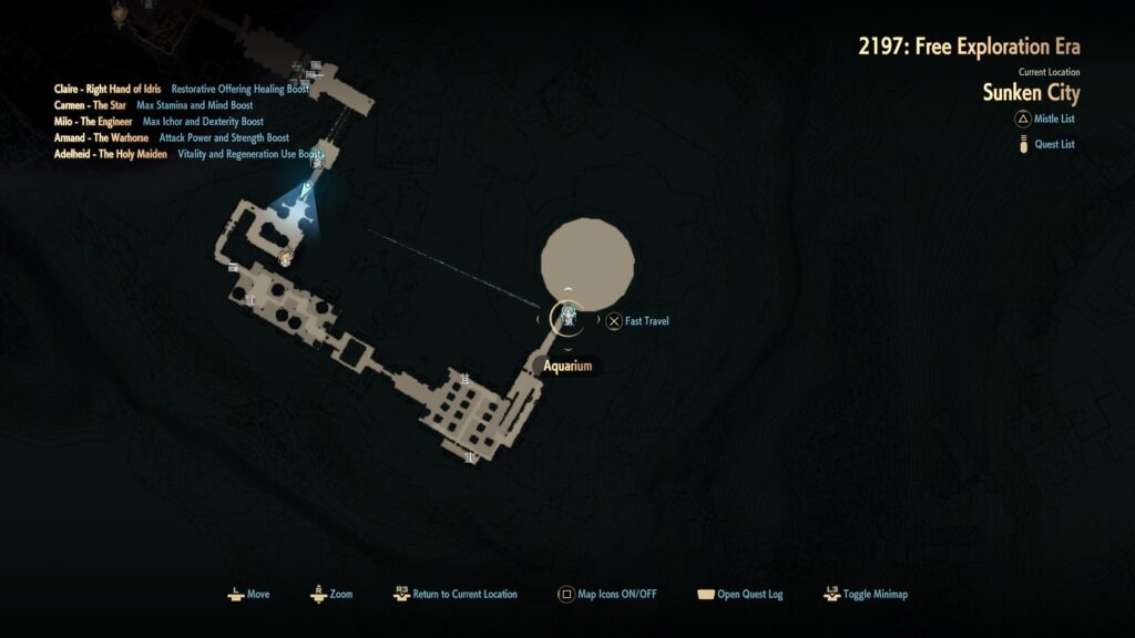 Code Vein II Lise's Request 2