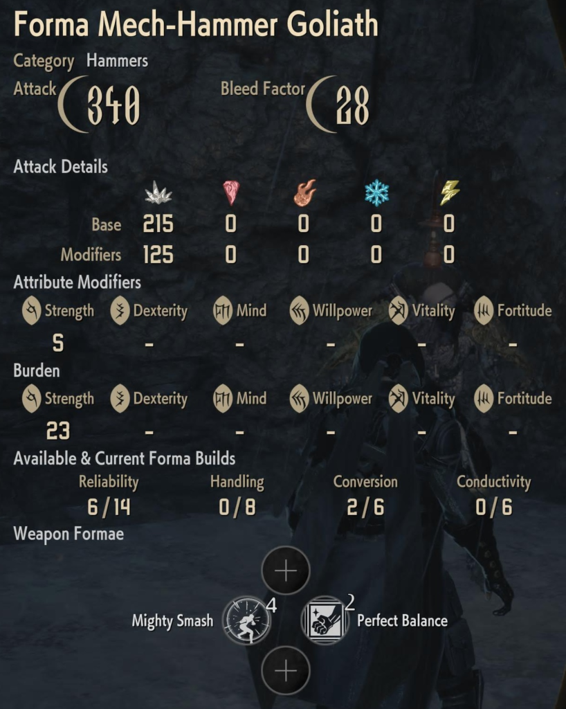 Forma Mech-Hammer Goliath