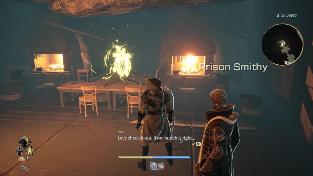 Code Vein II Prison Smithy