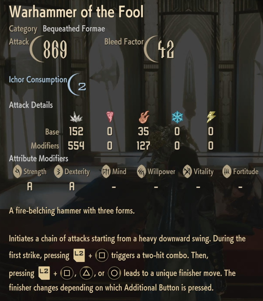 Warhammer of the Fool