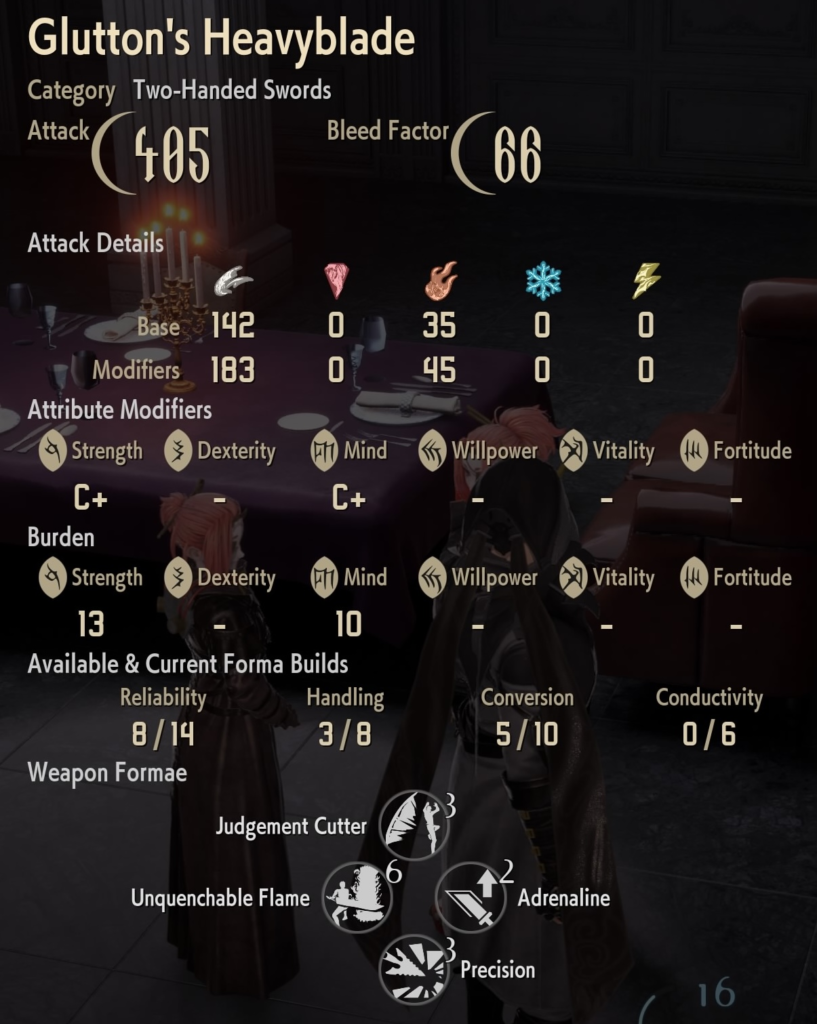 Glutton's Heavyblade